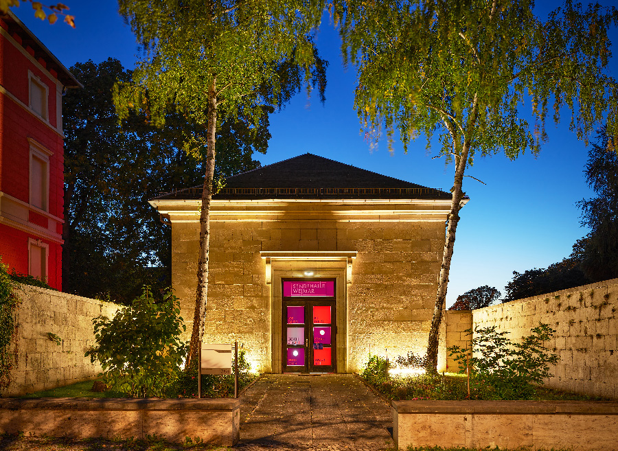 Sendehalle Weimar – Impressionen