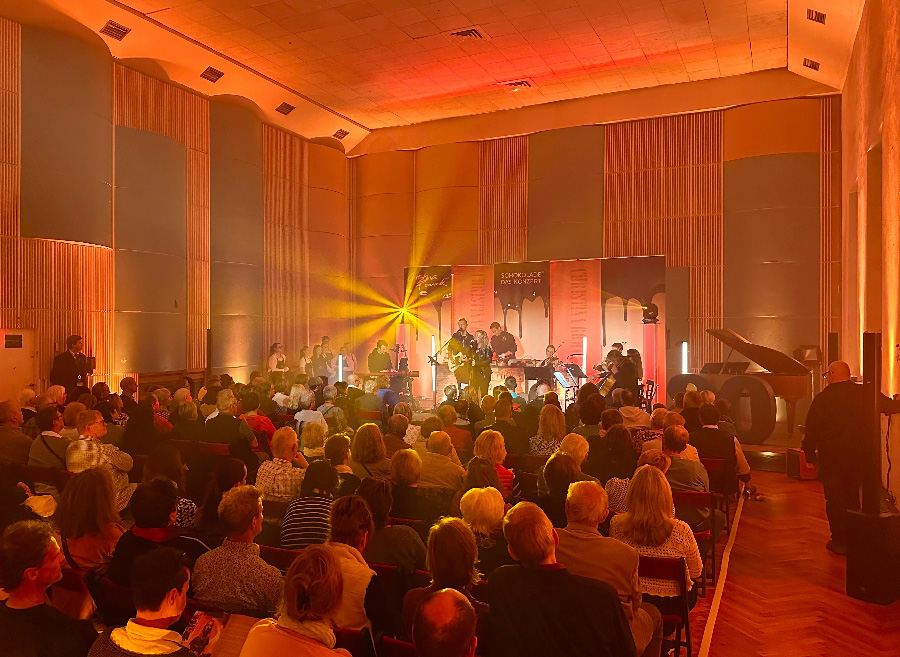 Sendehalle Weimar – Impressionen